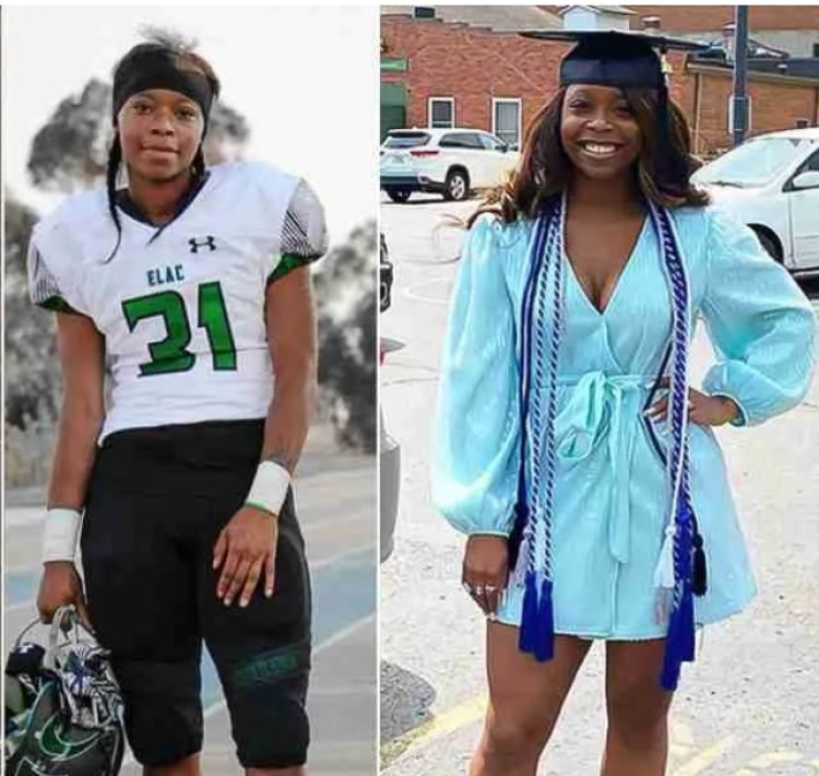 Toni Harris, Trailblazer in American Football, Graduates At 24 with 4 Degrees  Despite Adversities