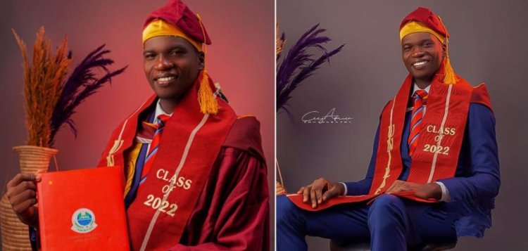 Michael Abiona Excels, Graduates with Honors in Electrical Engineering from the University of Lagos