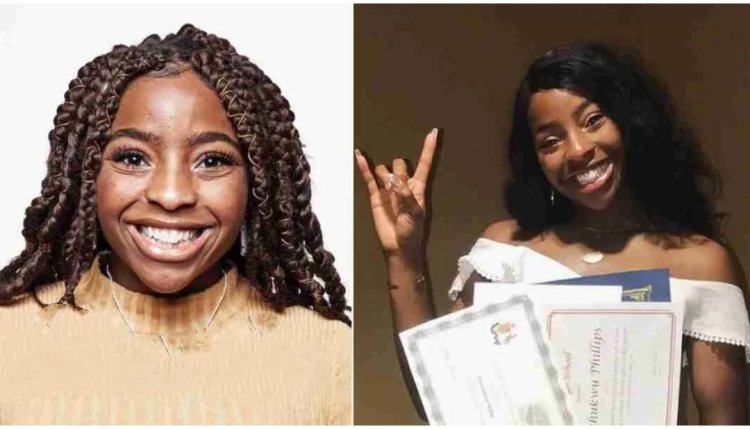 Nigerian American Girl Tobechukwu Tobi Phillips Makes History as First Black Valedictorian at Alvin High School