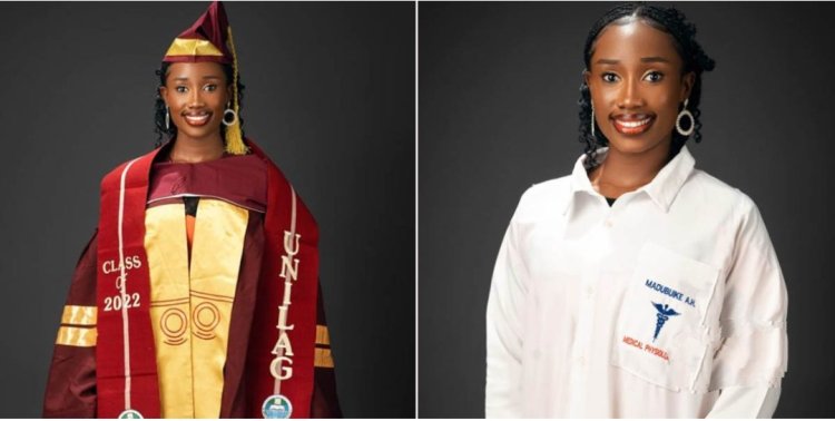 Madubuike Amaka Hannah Clinches Top Honors, Graduates as Overall Best Student at University of Lagos