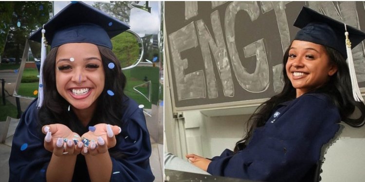 22-year-old Lady bags Aerospace Engineering degree from US university, sets record as the only black graduate in the university