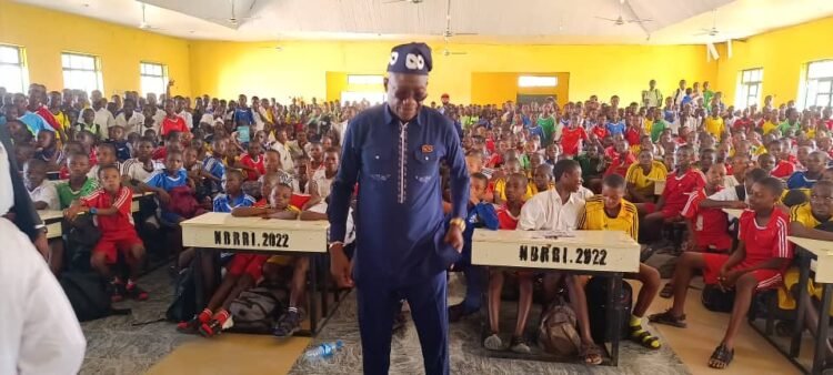 NDDC Distributes Learning Materials to Rivers Schools to Mark International Day of Education