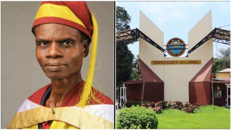 61-Year-Old Sobowale Babatunde Emerges Best Graduating Student with 4.84 CGPA from UNILAG Distance Learning Institute