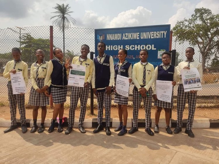 UNIZIK High School Clinches Victory in 2024 Martin Luther King Competition