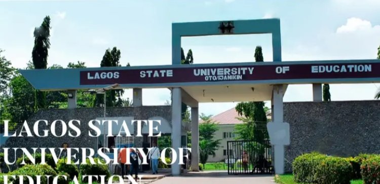 LASUED Announces Matriculation Ceremony for 2023/2024 session
