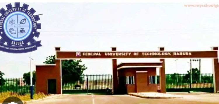 Federal University of Technology, Babura Academic Calendar For 2023/2024 Session