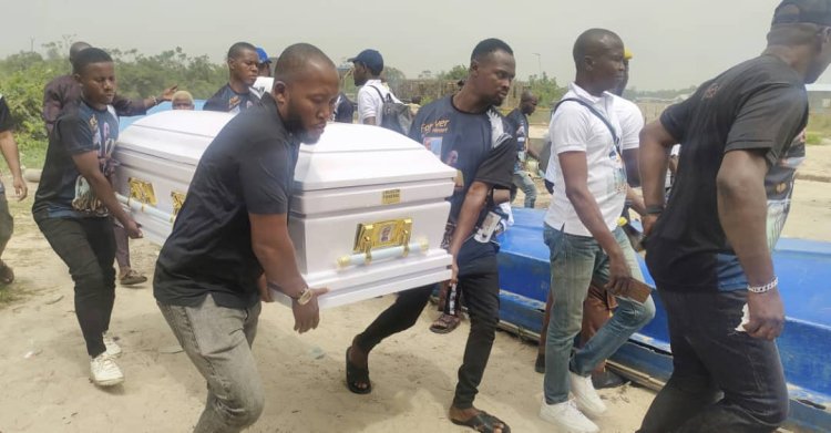 Late Dowen College pupil, Sylvester Oromoni finally buried