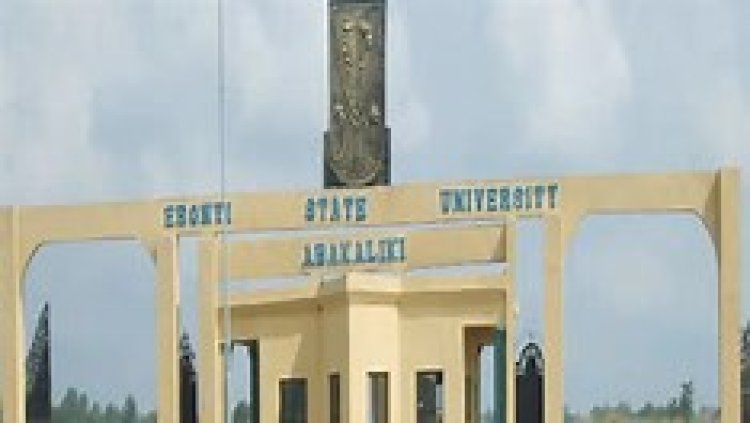 EBSU VC Urges Students to Prioritize Studies, Cautions on Dubious Solutions for Personal Issues