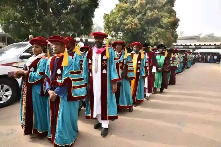 22 best graduating students receive prizes, certificates at ABU’s 43rd Convocation