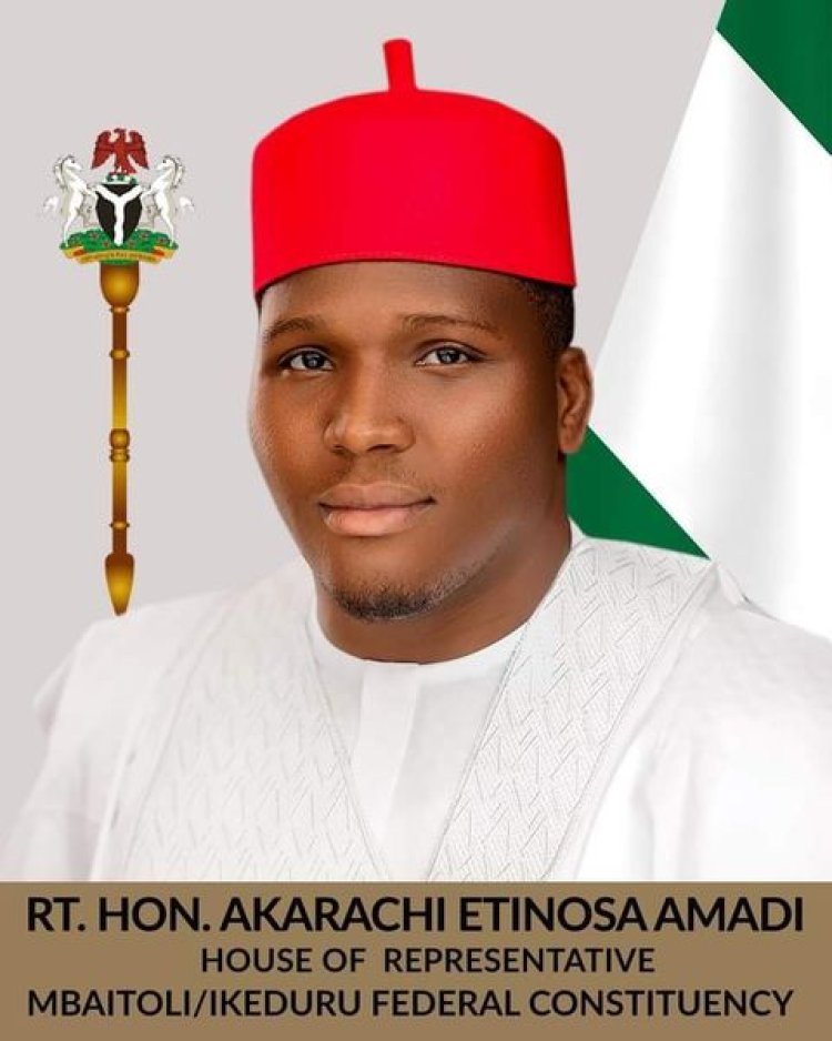 Akarachi Amadi Demonstrates Commitment to Education in Constituency