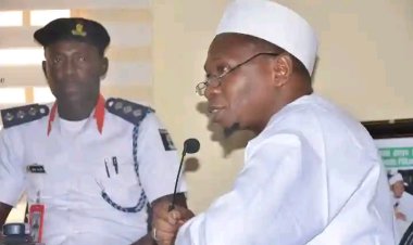 FULafia Vice-Chancellor Welcomes NSCDC Commandant