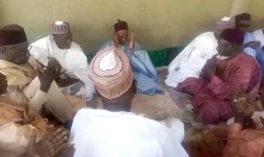 BOSU Delegation Pays A Congratulatory Visit to New Waziri of Borno