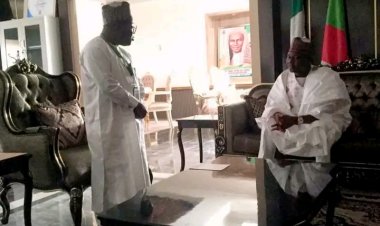 FULafia Delegation Engages Nasarawa State House of Assembly Speaker