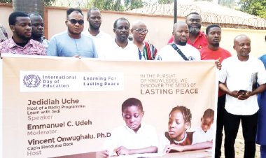 Seadogs Advocate for Education as Vital Tool for Sustainable Peace