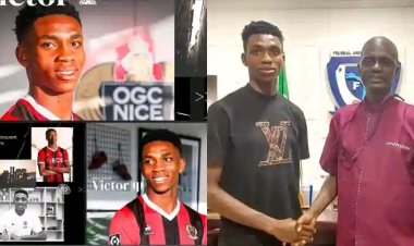 FUL Student Victor Orakpo Signs Professional Football Contract with OGC Nice in France
