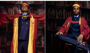 Young Nigerian Achieves Remarkable Feat: Graduates with First-Class in Chemical Engineering after 7 Years of Study
