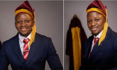 Brilliant Nigerian Achieves Academic Excellence: Graduates with First-Class in Accounting