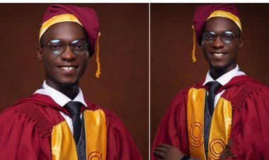 Brilliant Nigerian Graduate Achieves Record-Breaking First-Class Degree