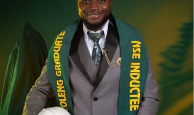 Young Nigerian man finally bags Electrical Engineering degree after studying for 13 years, graduates with 4.53 first-class