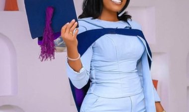 Brilliant Lady Emerges Best-Graduating Student, Sets Record As Department’s First Female First-Class Graduate