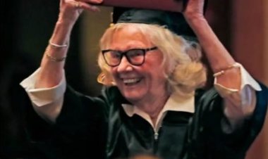 84-year-old Betty Sandison Achieves Lifelong Dream, Graduates with Bachelor's Degree