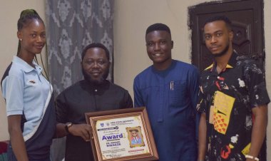 ABSU ICS Director Receives Prestigious Hall of Fame Leadership  Award