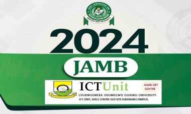 COOU ICT Centre Opens its Doors for 2024 JAMB Registration