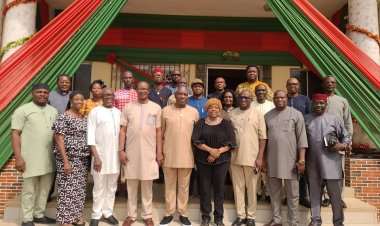 Omenugha Inaugurates Key Committees to Boost COOU Progress