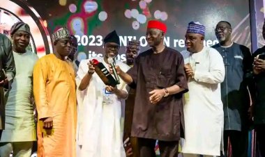 UNILORIN Crowned "Outstanding University of the Year"