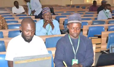 Fulafia VC, Prof. Shehu Abdul Rahman, Engages in Faculty of Science Board Meeting