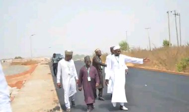 Fulafia VC, Prof. Shehu Abdul Rahman, Directs Swift Completion of Crucial Campus Road