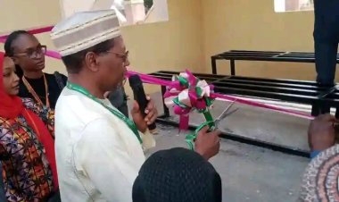 FULafia V-C commends SRC for constructing sitting areas for students