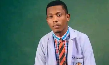 University of Maiduguri Mourns the Loss of Intern Medical Laboratory Scientist