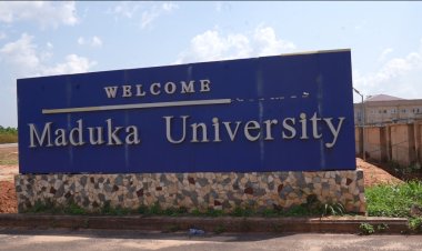 REVEALED: Reason Behind the Creation of Maduka University