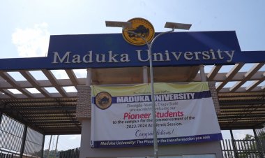 Maduka University Kicks-off with Approximately 800 Students
