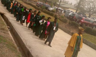 Clifford University Welcomes 332 Students in 8th Matriculation Ceremony