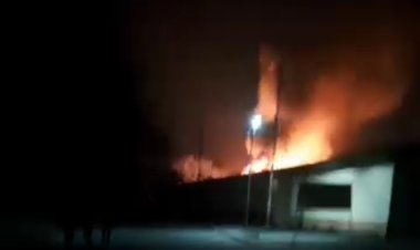 Fire Guts University of Calabar Registry Unit