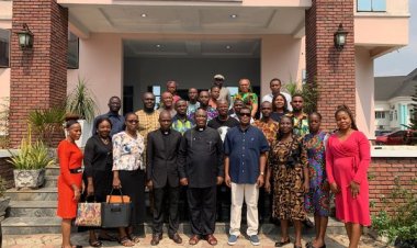 University on the Niger Holds Inaugural Orientation Ceremony for Pioneer Students