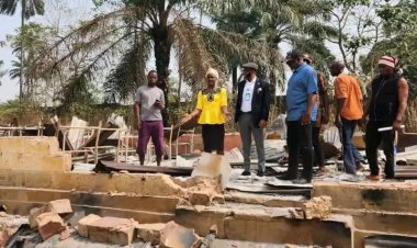 Bushfire Incident Leaves Abia Teachers and Students Stranded