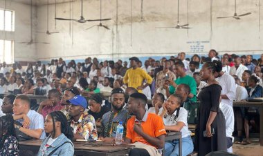 ABSU SUG Oration Sets Tone for Peaceful Elections