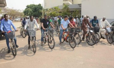 UNIABUJA Unveils Bicycles For Alternative Intra-Campus Transport