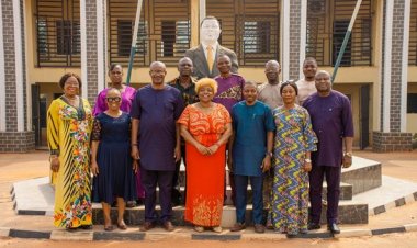 COOU Explores Collaborative Opportunities with Anambra East Local Government