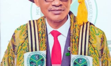 VC Iwe Assesses MOAU Agribusiness Incubation Centre in On-Site Visit