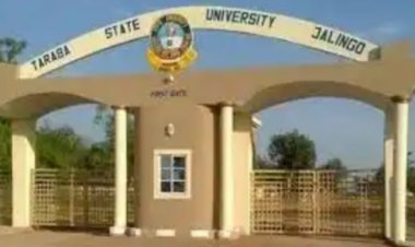TSU VC Prof. Sunday Paul Bako Commissions New Infrastructures