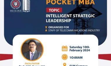 Skyline University Nigeria Unveils Pocket MBA Program