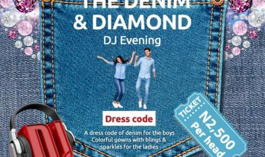 Skyline University Nigeria Presents Denim and Diamonds DJ Evening to Cap Off Fall 2023 Exams