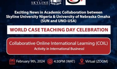 UNO and SUN Pioneer COIL Activity in International Business