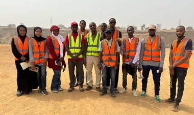 Skyline University Nigeria Geology Students Embark on Educational Field Trip in Kano