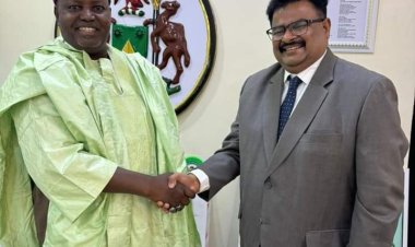 Skyline University Nigeria Leadership Pays Courtesy Visit to Kano State Secretary to the Government