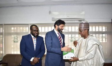 Skyline University Nigeria Pro-Chancellor Engages with NUC